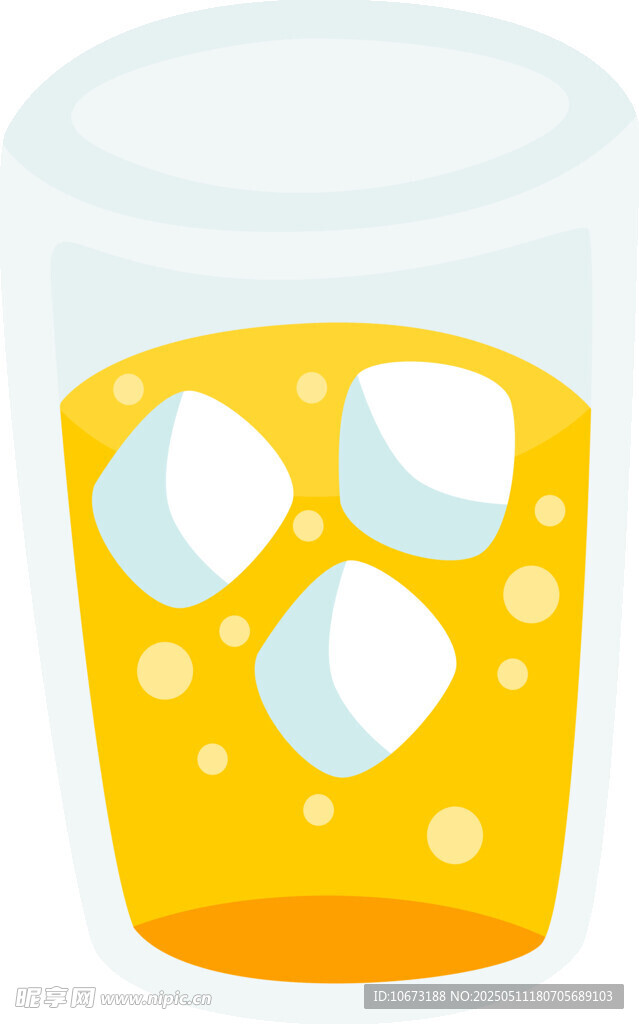冰爽橙汁杯