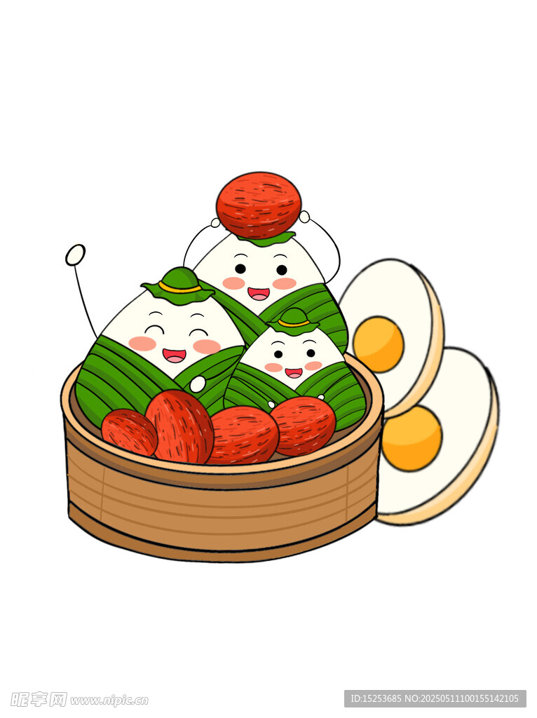 一籠粽子