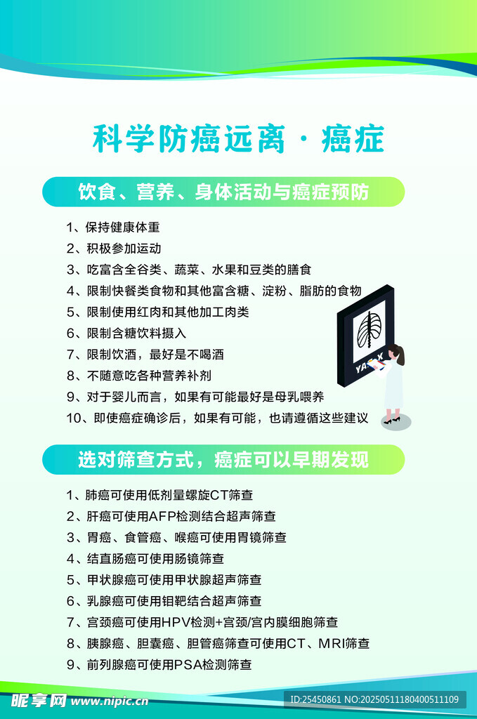 科學防癌遠離癌癥