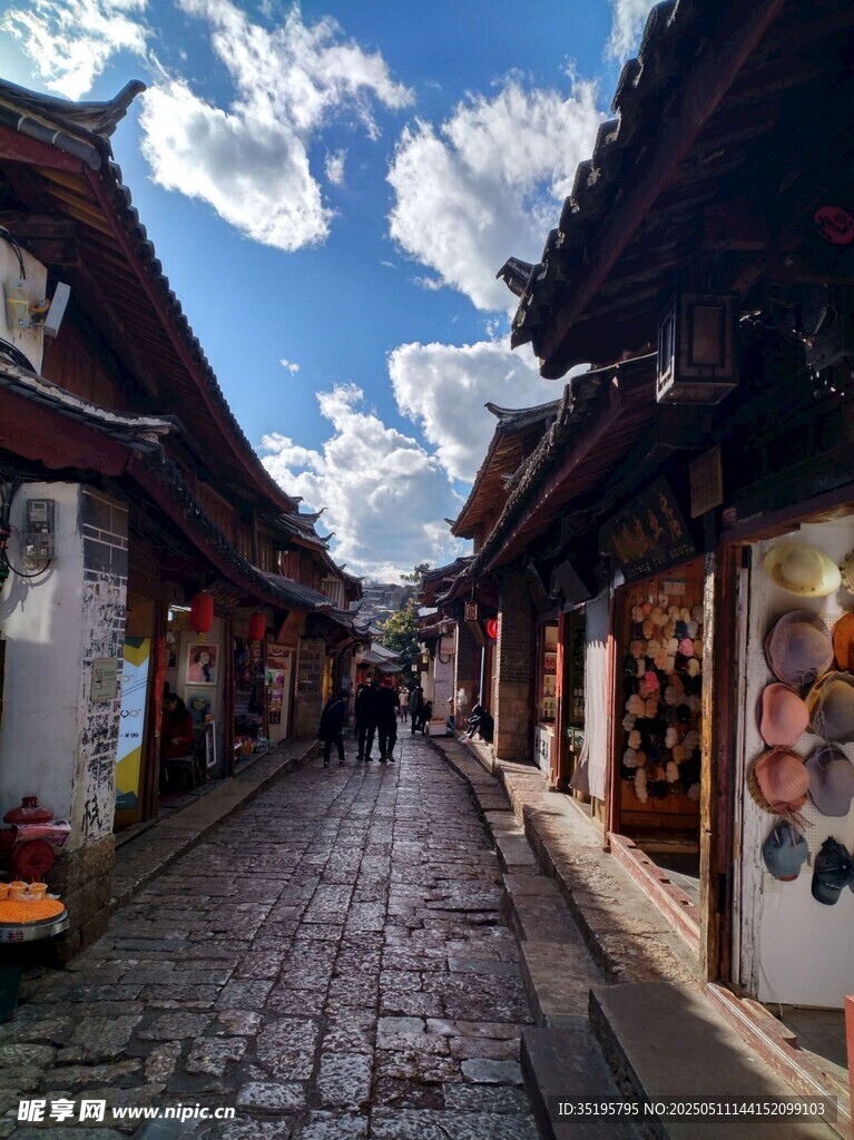 古街小巷的悠閑時光