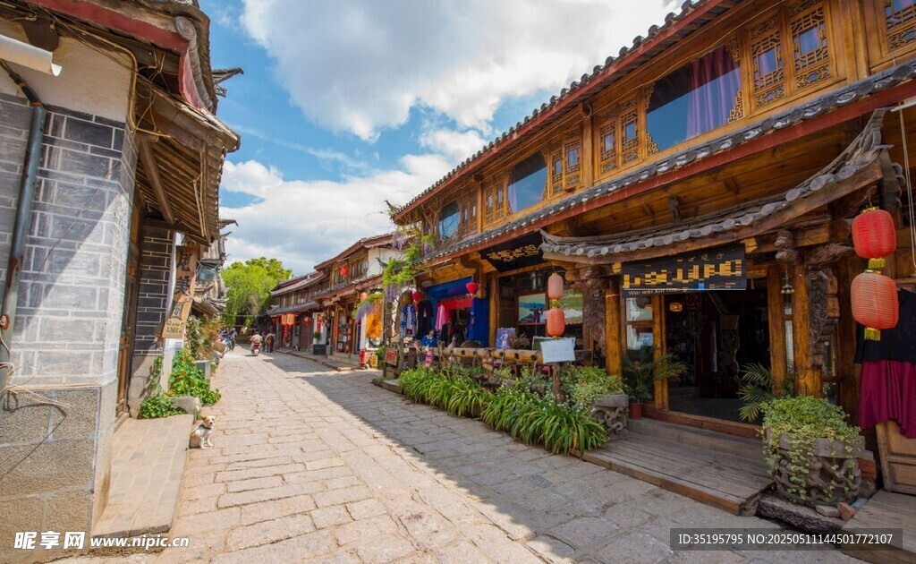 古街風貌 傳統建筑韻味濃