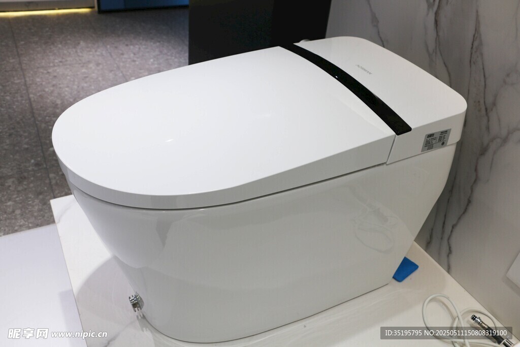 智能馬桶展示