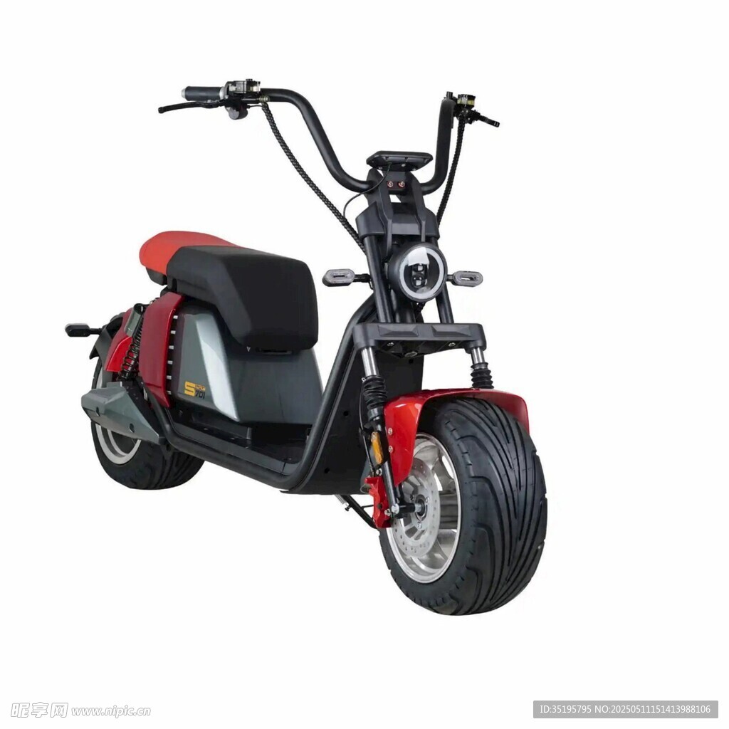 復(fù)古電動(dòng)滑板車展示