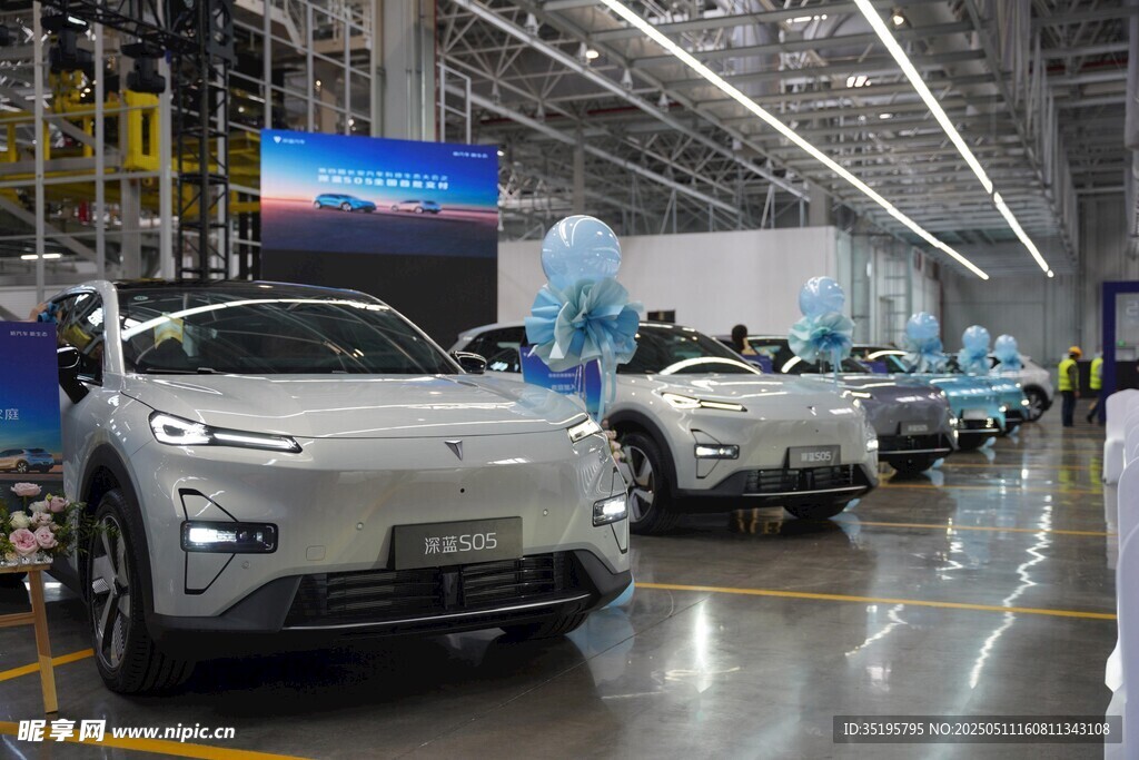 汽車生產線場景展示