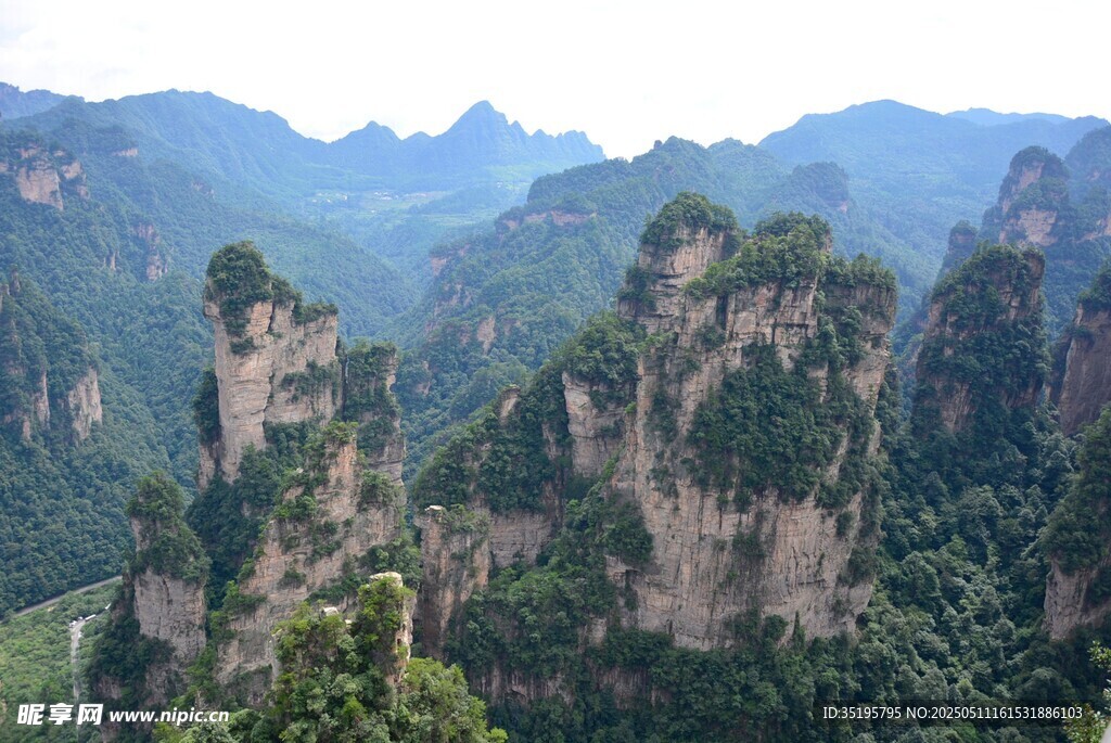 張家界奇峰異石景觀