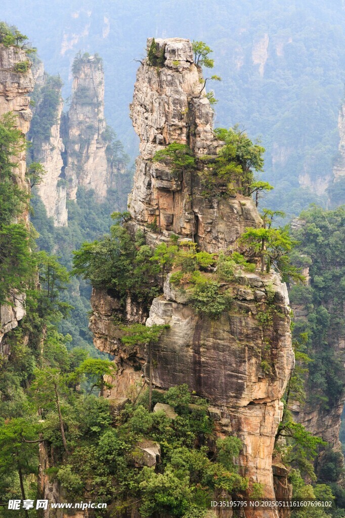 張家界奇峰異石景觀