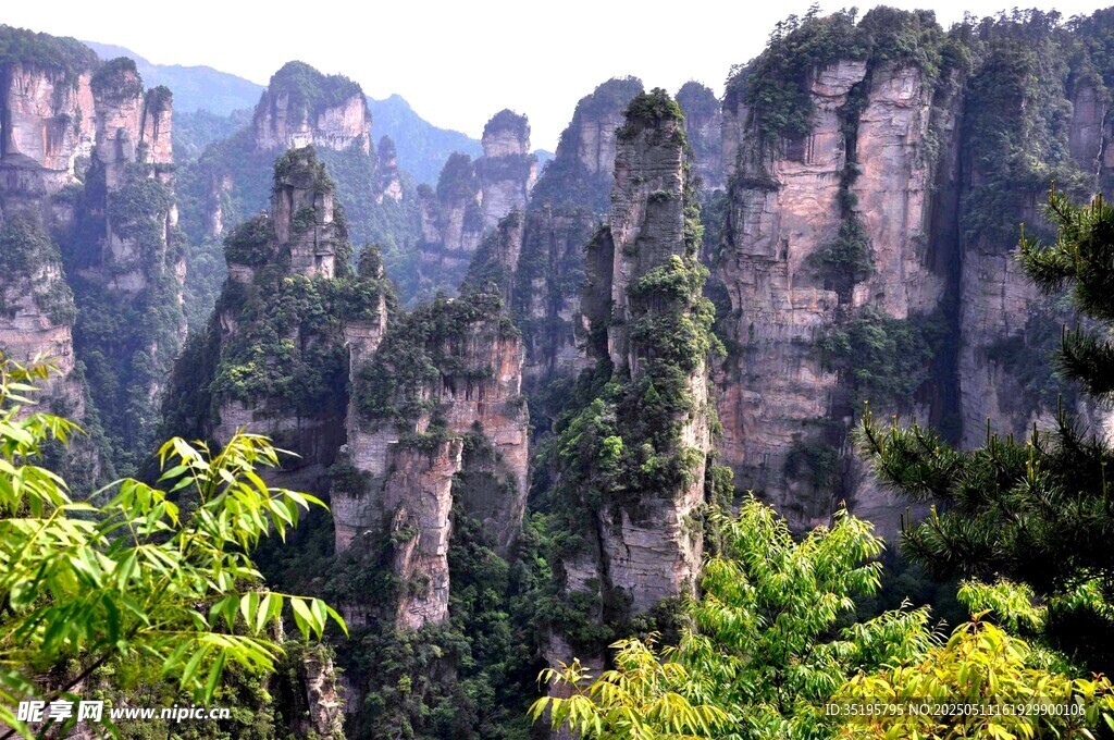 張家界奇峰異石景觀