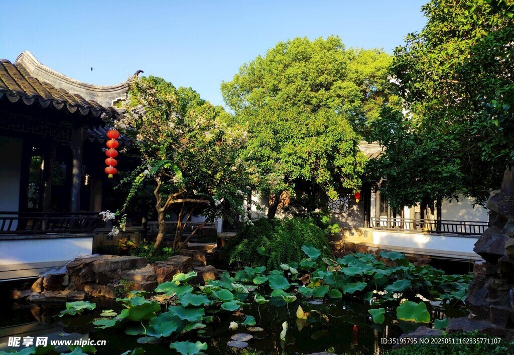 中式庭院美景