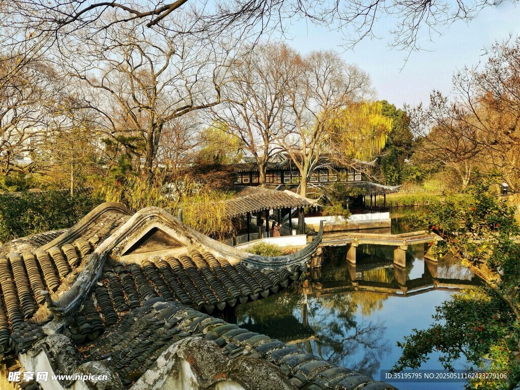 中式園林景致