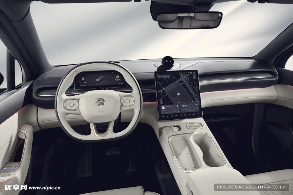 現(xiàn)代汽車內(nèi)飾精致展示