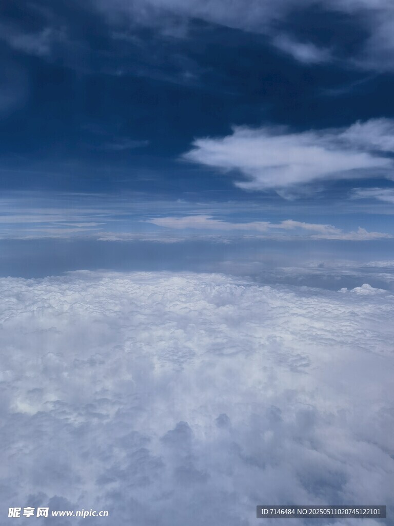高空云海美景
