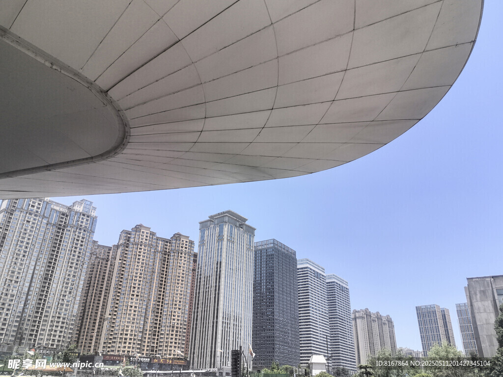現(xiàn)代建筑與高層住宅景觀