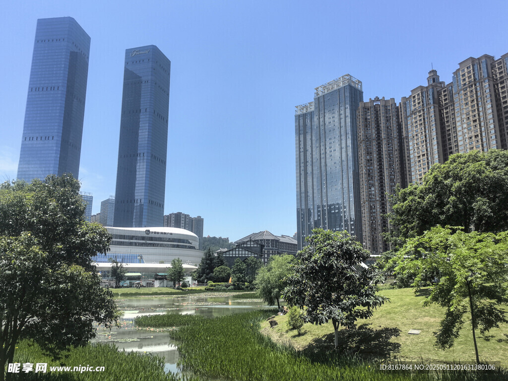 花果園雙子塔