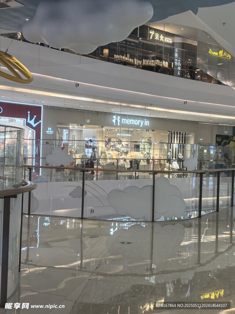 商場內景展示
