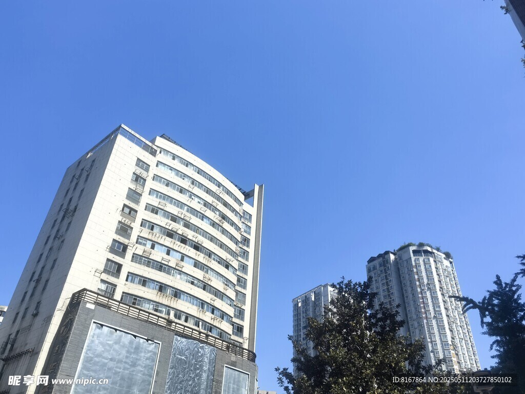 城市高樓景觀
