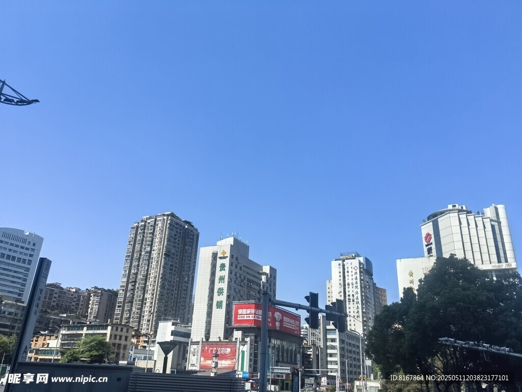 城市高樓景觀