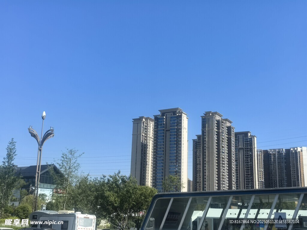 城市高樓景觀