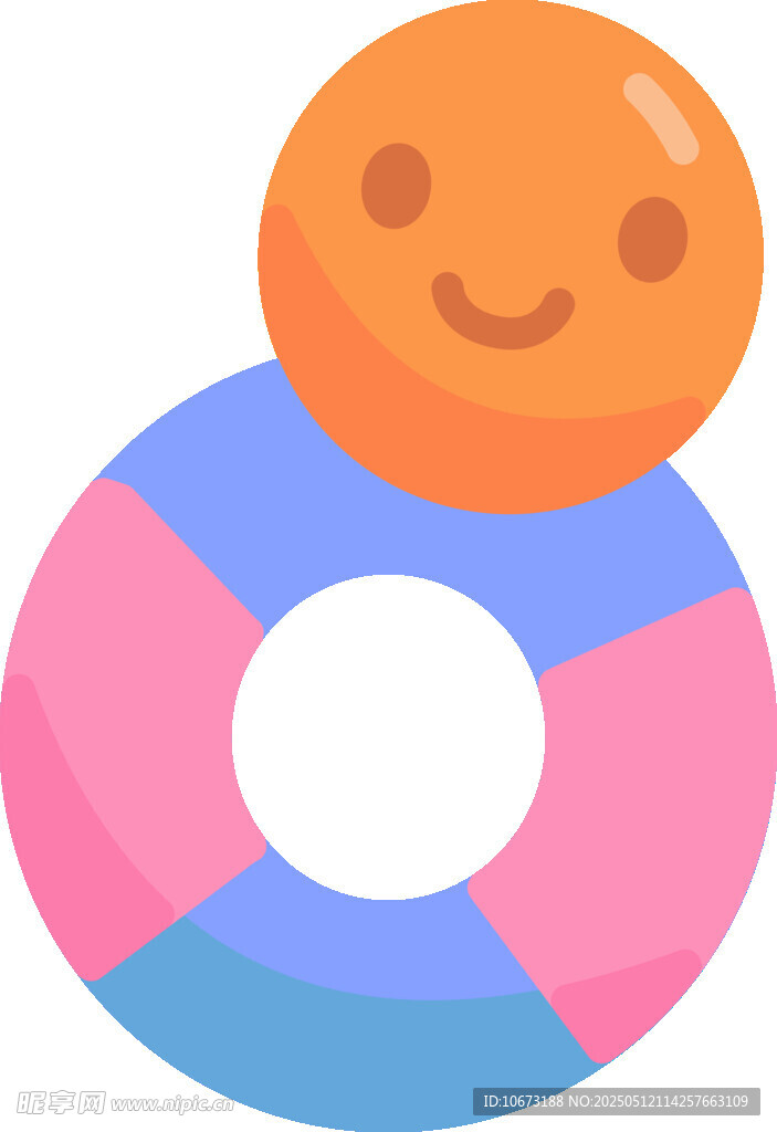 笑臉浮圈