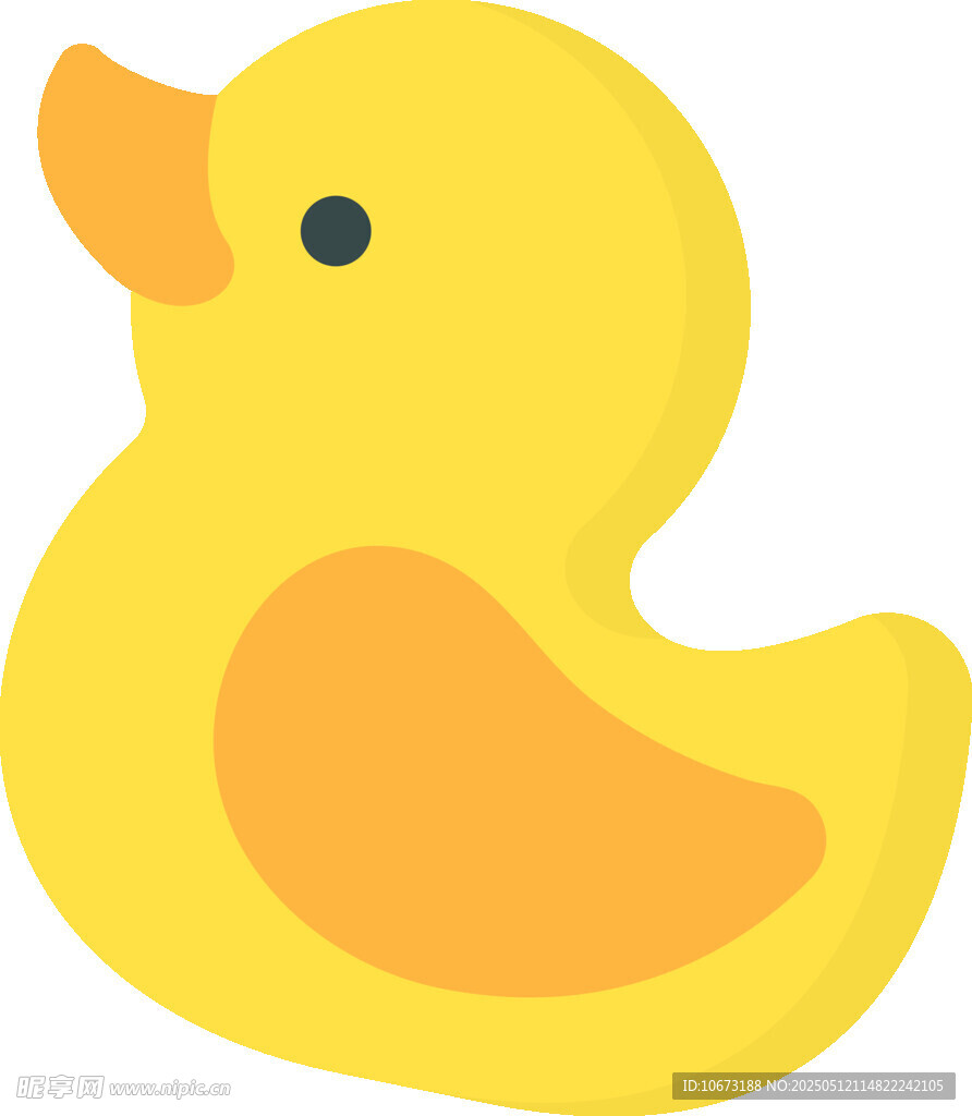 可愛小黃鴨圖標(biāo)