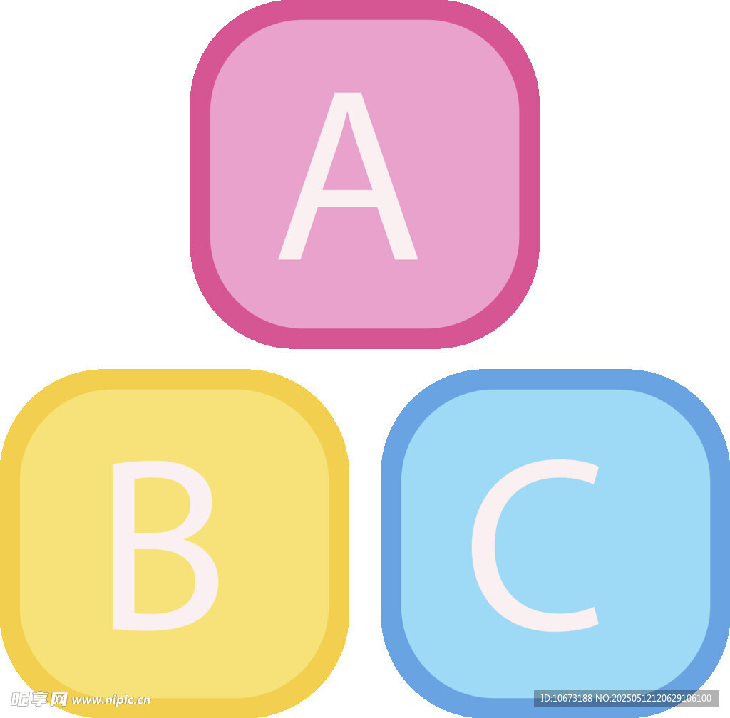 彩色字母圖標(biāo)
