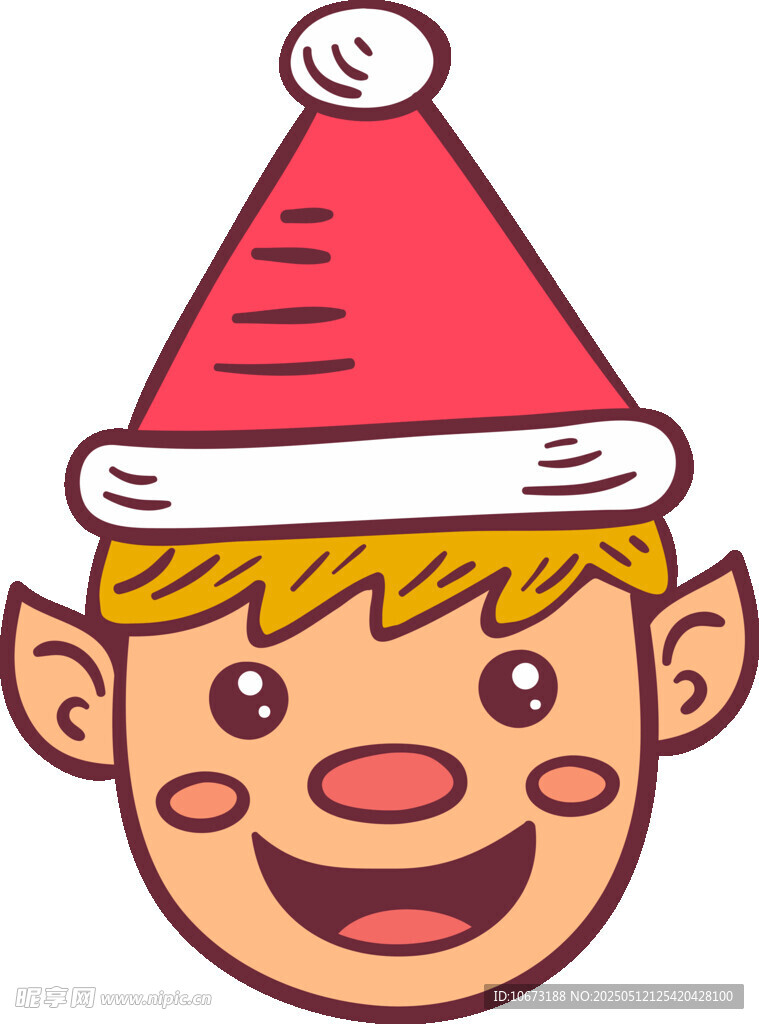圣誕小精靈頭像