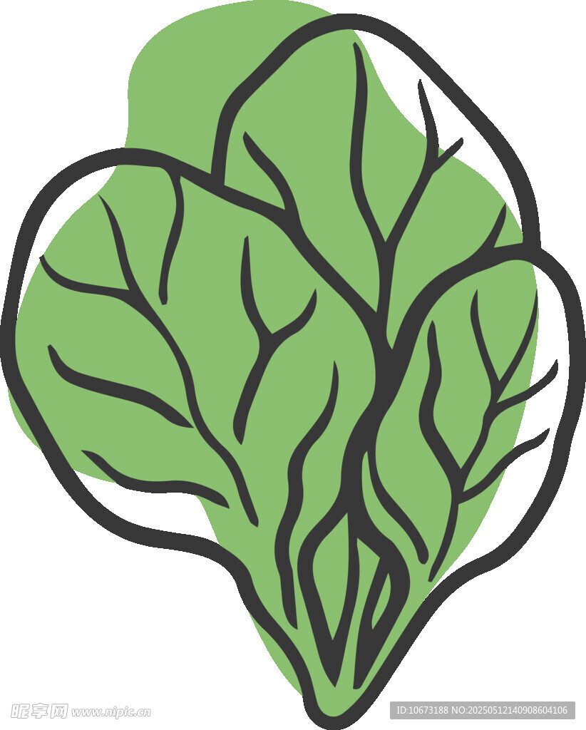綠葉蔬菜圖標(biāo)