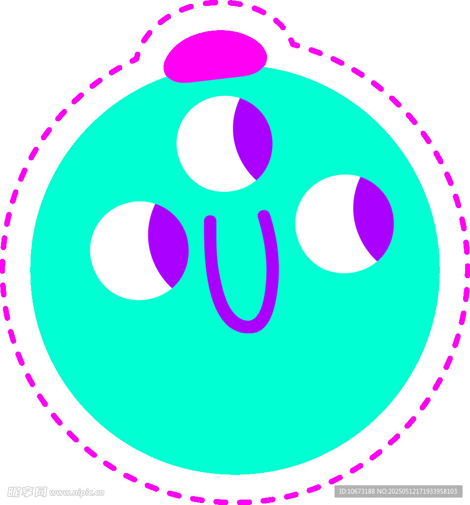 可愛卡通笑臉圖標(biāo)