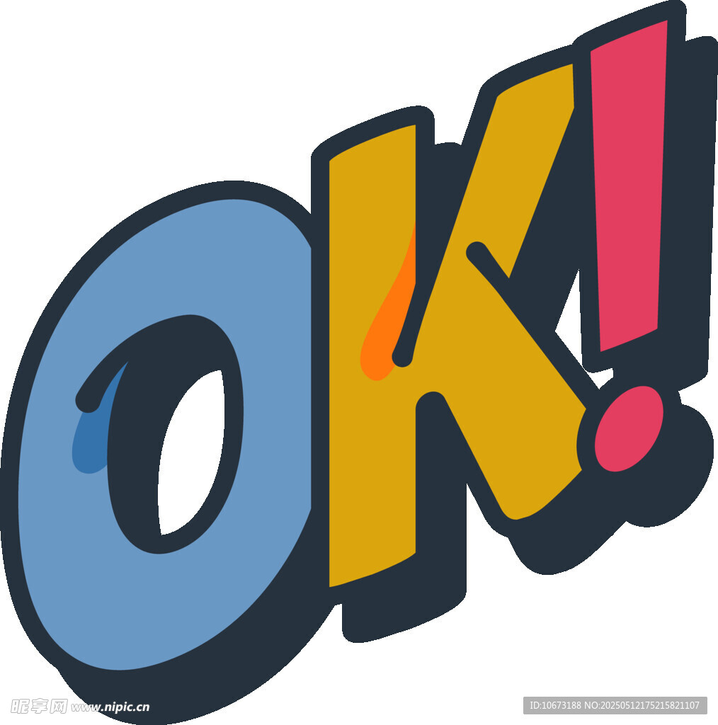 OK標(biāo)志圖案
