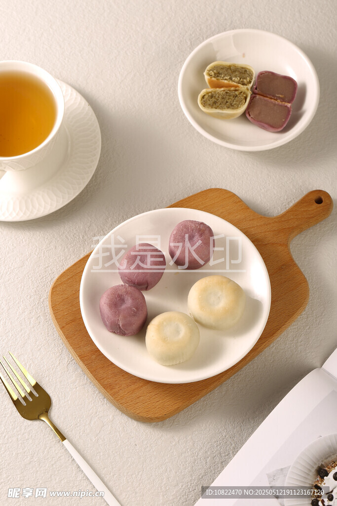 多彩點(diǎn)心配茶飲