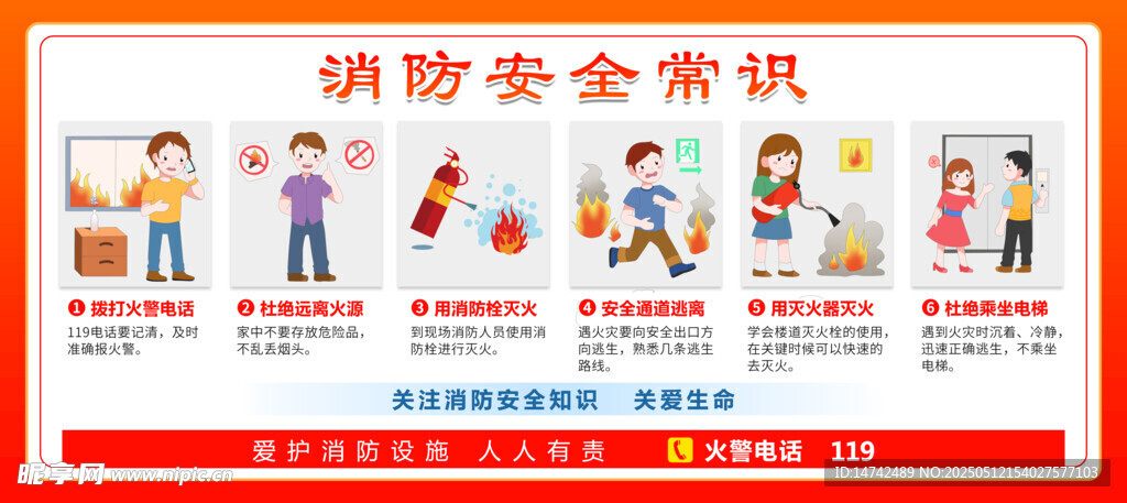 消防安全常識