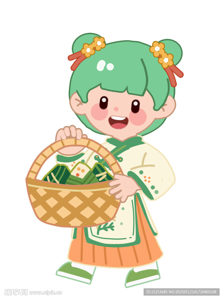 提籃少女