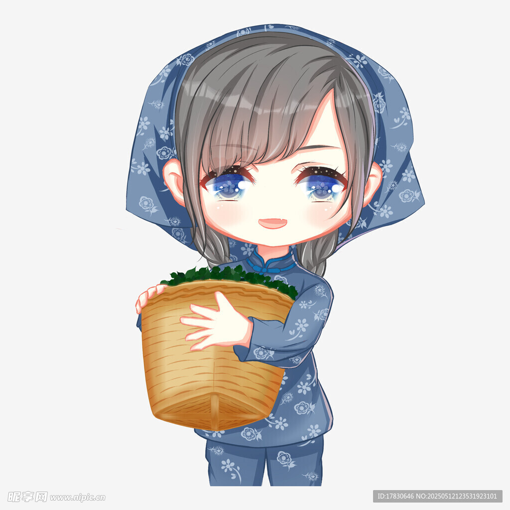 抱籃女孩