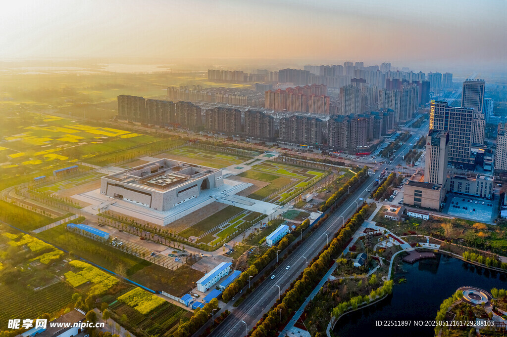 城市風光與綠地建筑景觀