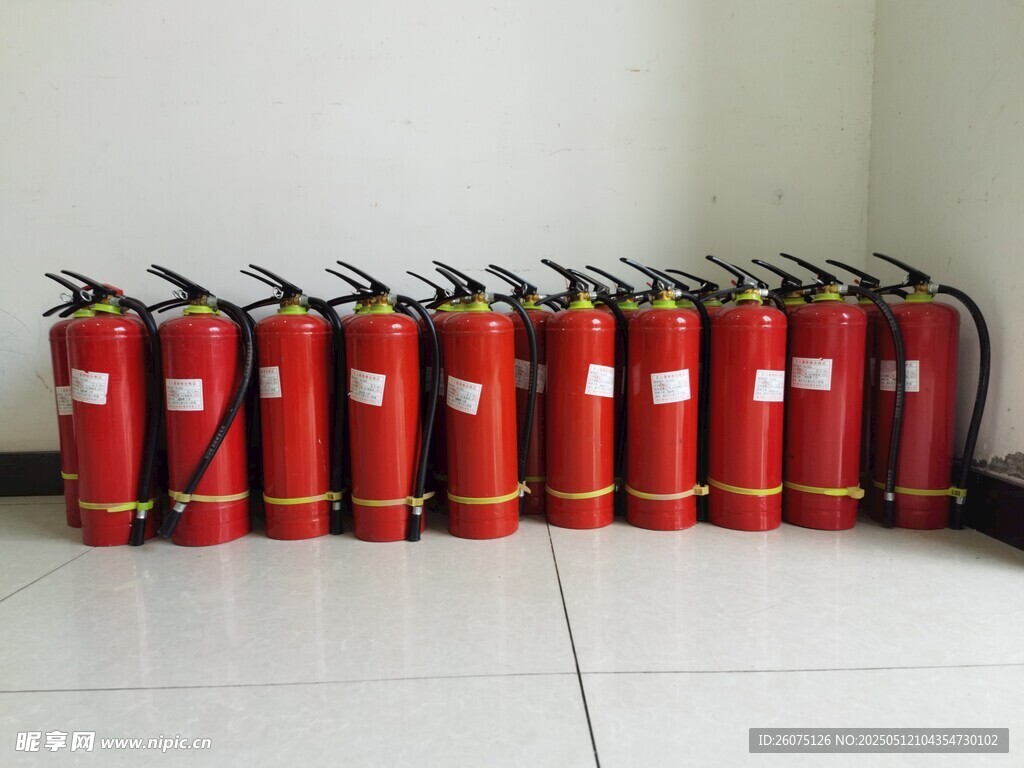 滅火器