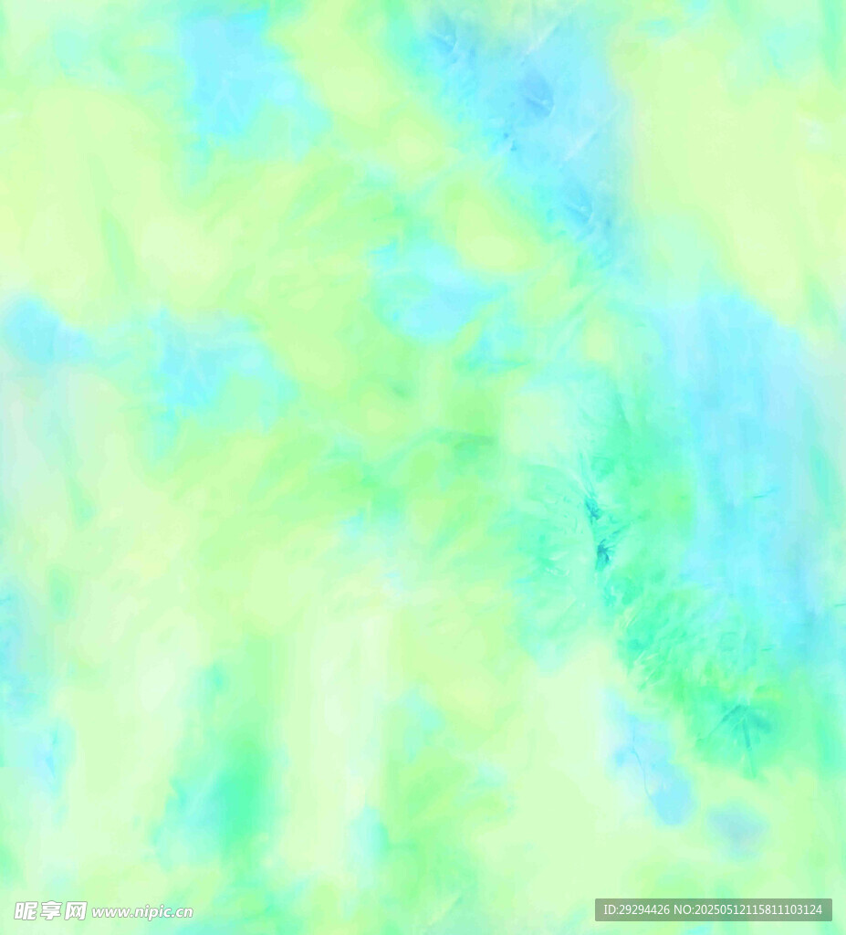 扎染  