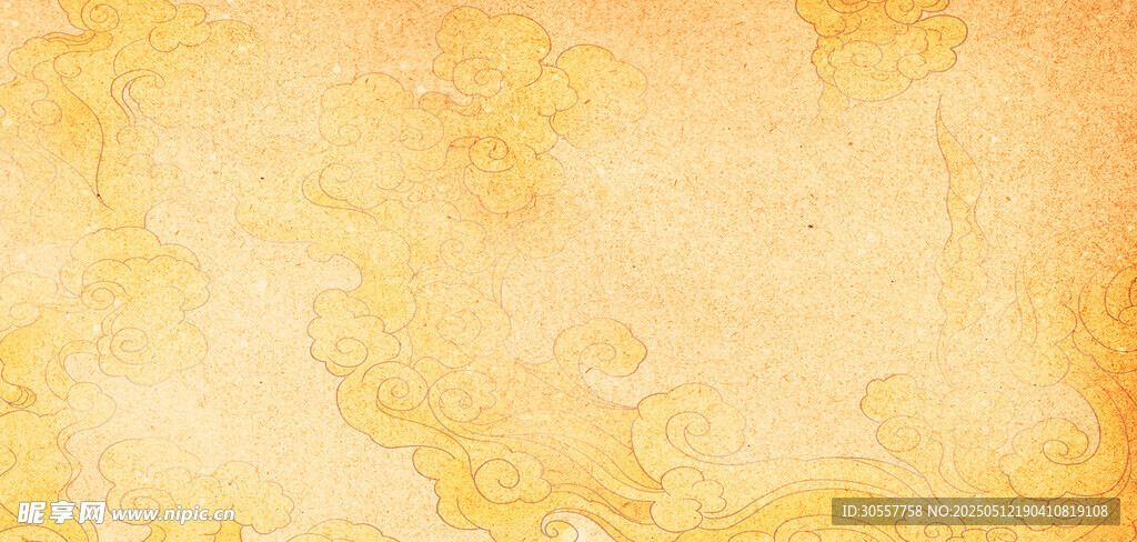 敦煌風(fēng)格紋理祥云中國風(fēng)背景