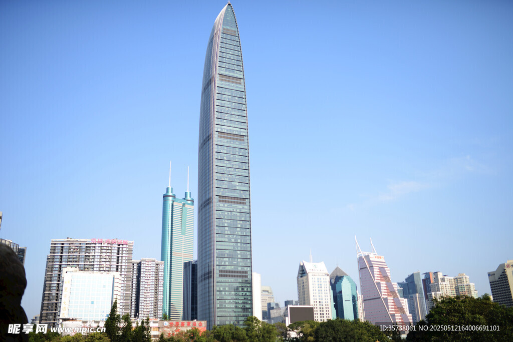 深圳地標建筑平安金融中心