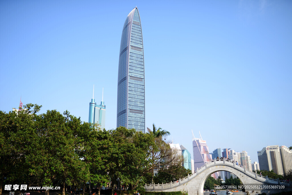 深圳地標建筑景觀