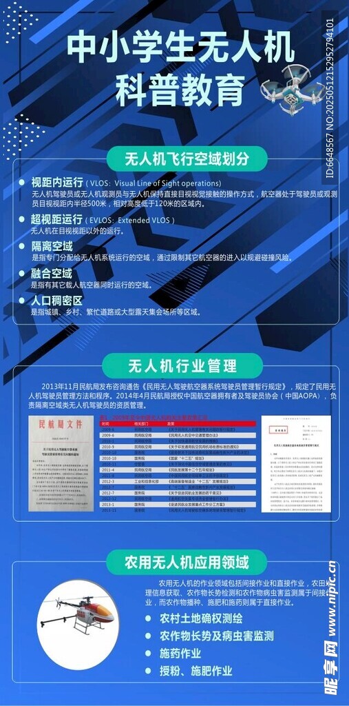 無人機科普展架