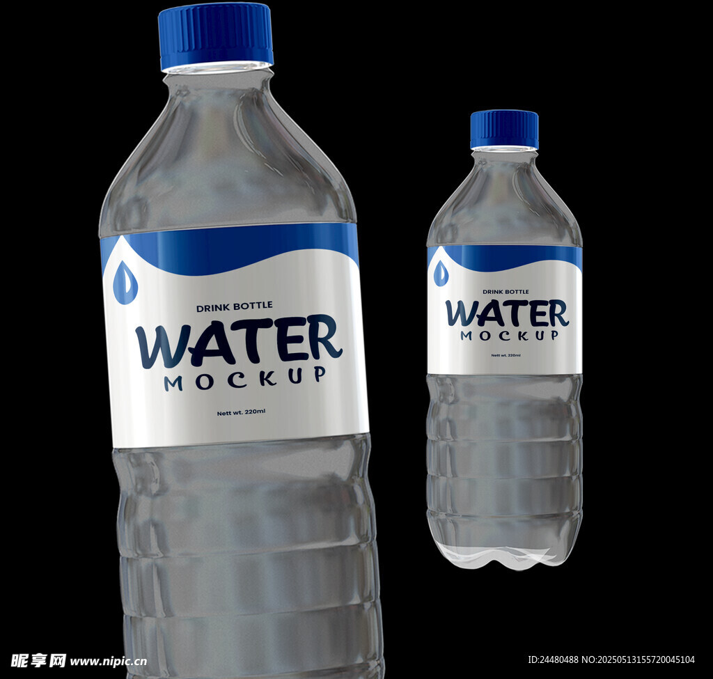 純凈水瓶樣機