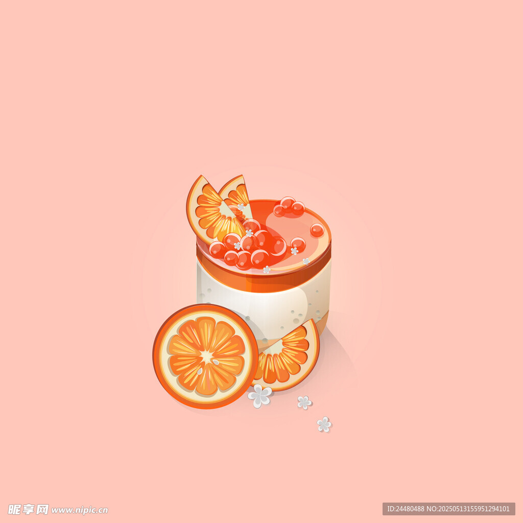 飲品插圖