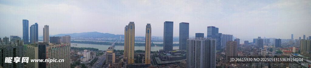 城市天際線景觀