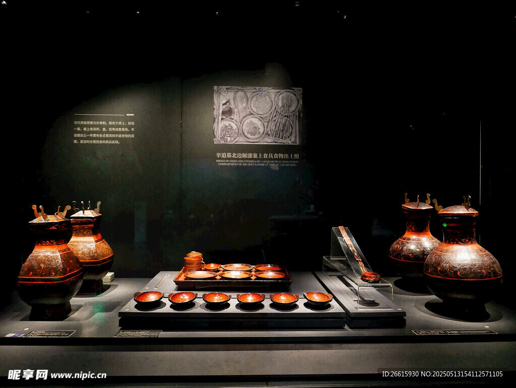 古代茶具展示
