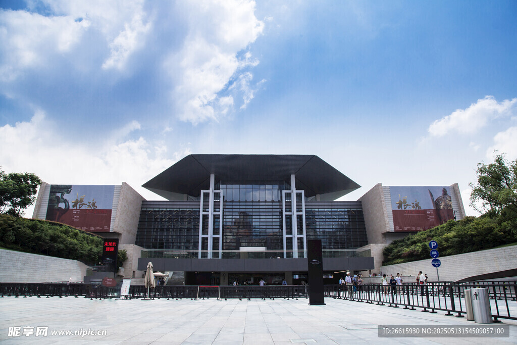 現代風格建筑外觀景觀