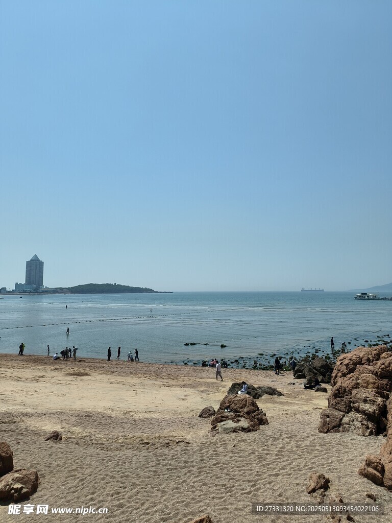 海濱沙灘景色宜人