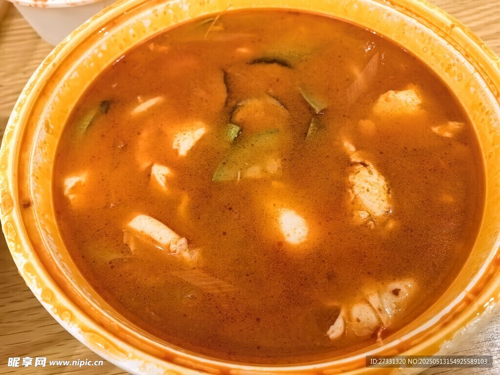 韓式海鮮湯