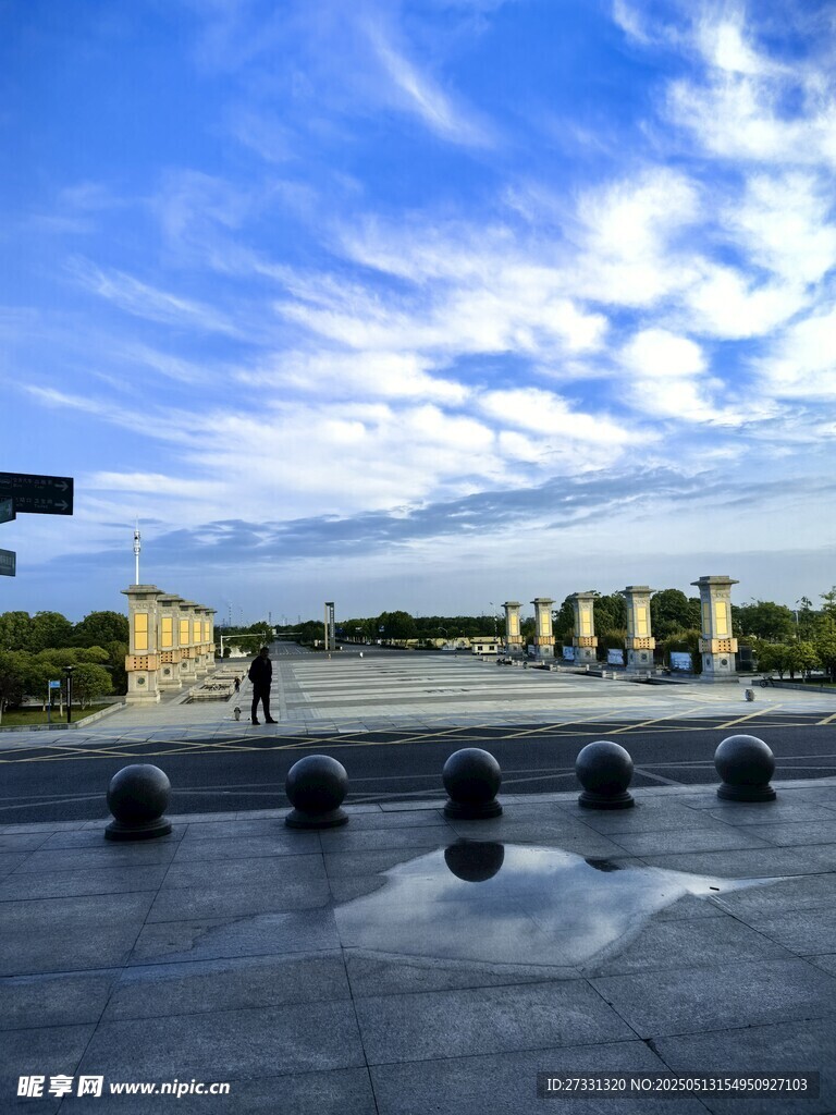 淮南東站廣場