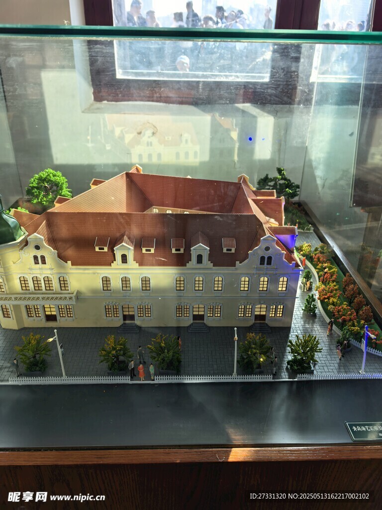 精美建筑模型展示