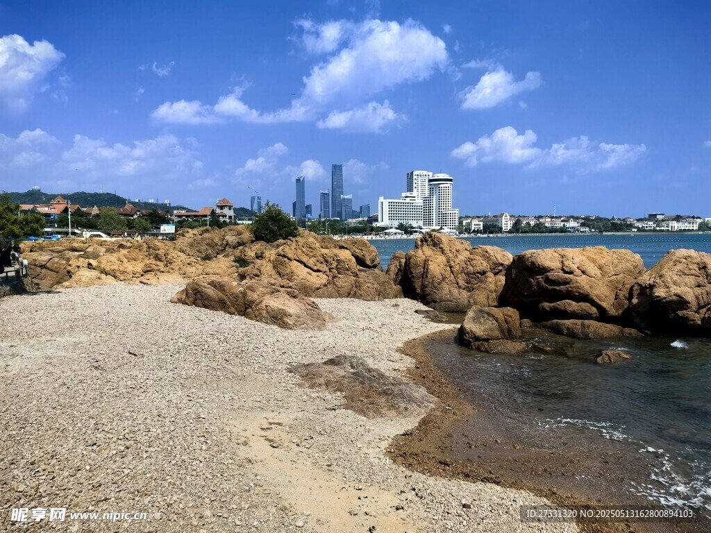 青島海濱風光