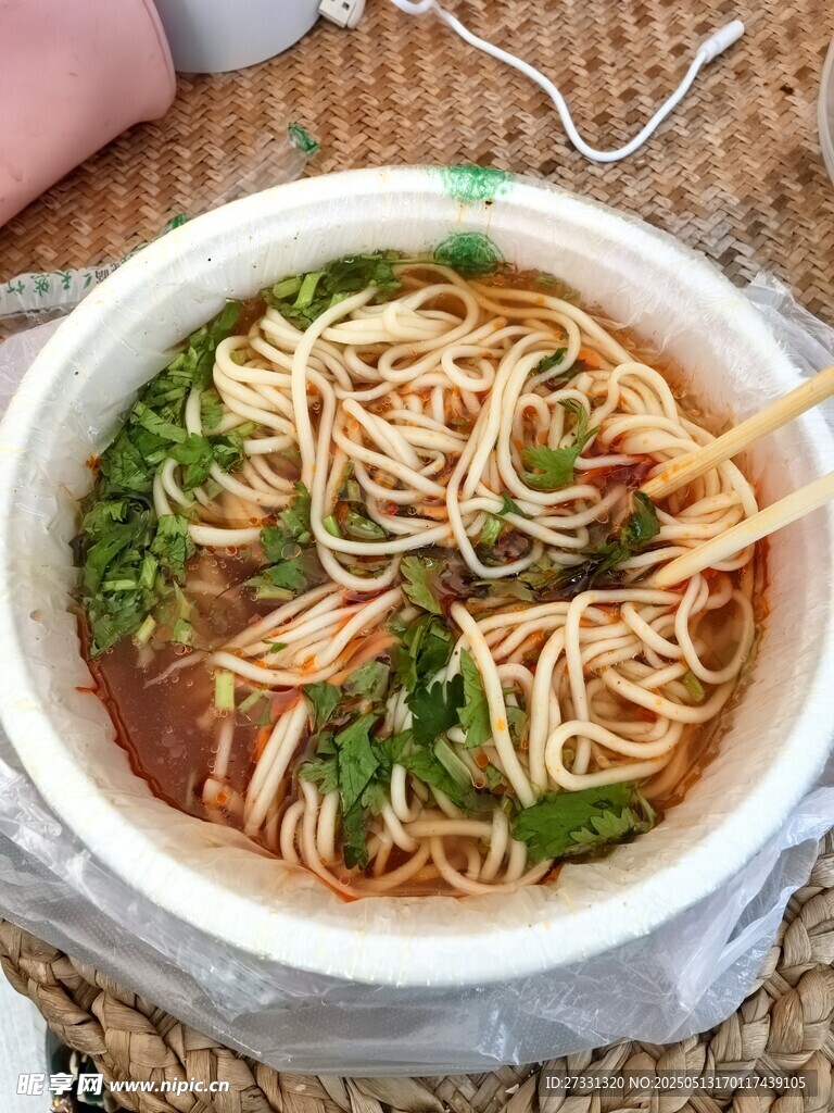 美味鮮香的特色面條